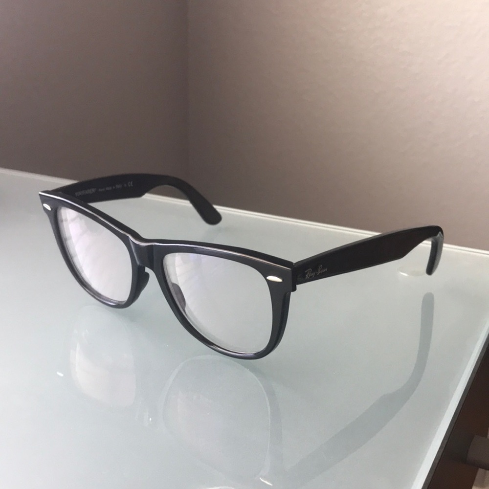 Ray Ban Wayfarer Glasses Prescription